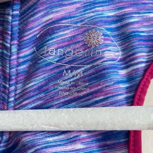 Tangerine purple tank sz M - Picture 3 of 10